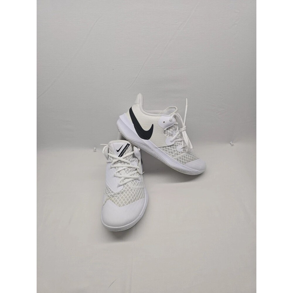 Nike Zoom Volleyball Shoe Men's White Used Size 9